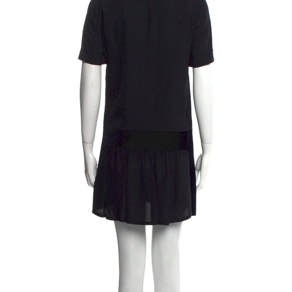 The Kooples Velvet Collared Mini Dress - Picture 3 of 5